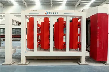 Mașină de tăiat AAC Block Crossing