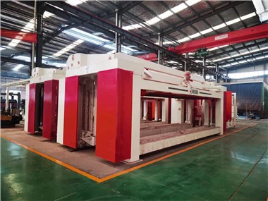 Mașină de tăiat verticală bloc AAC